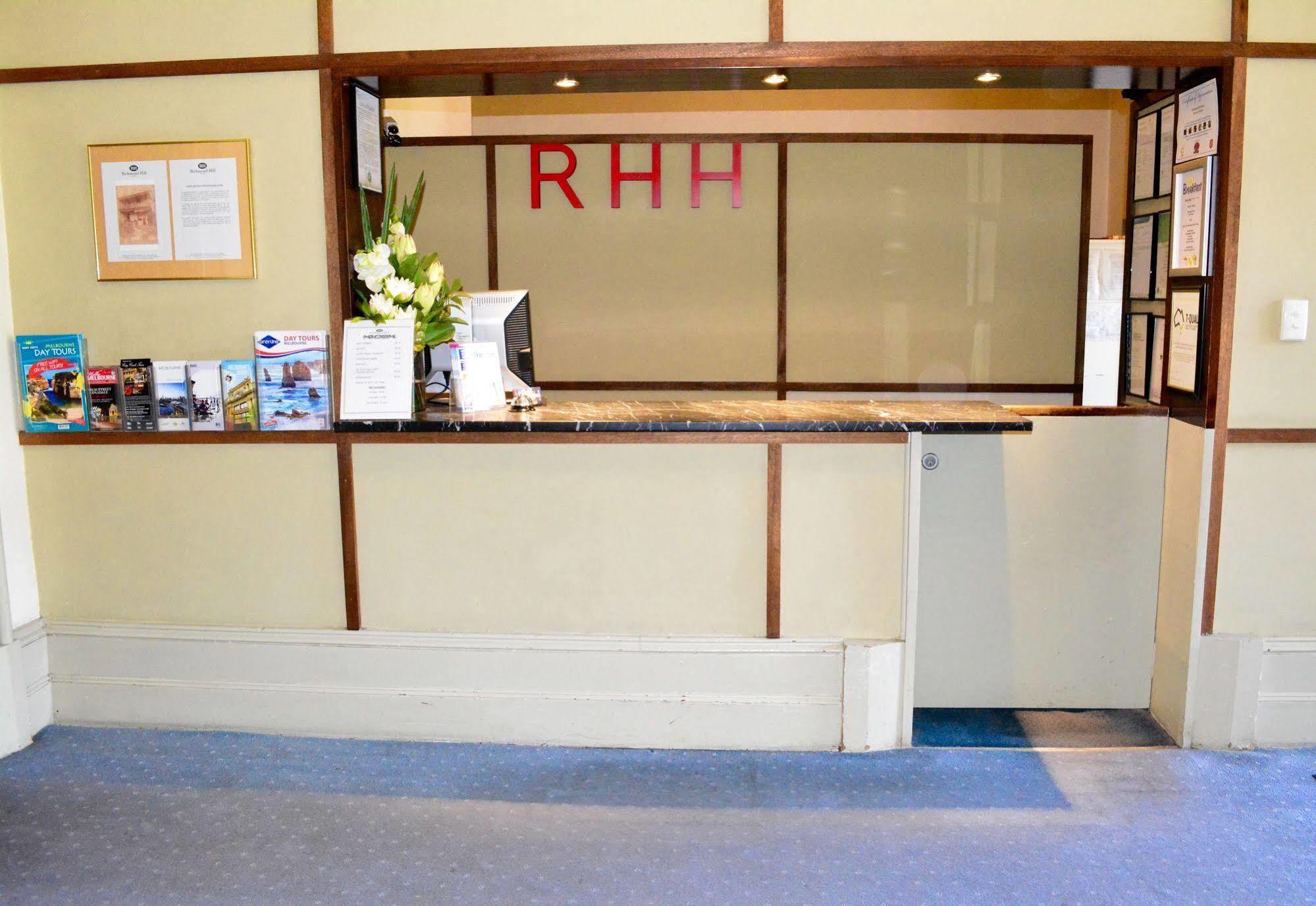 Richmond Hill Hotel Melbourne Bagian luar foto
