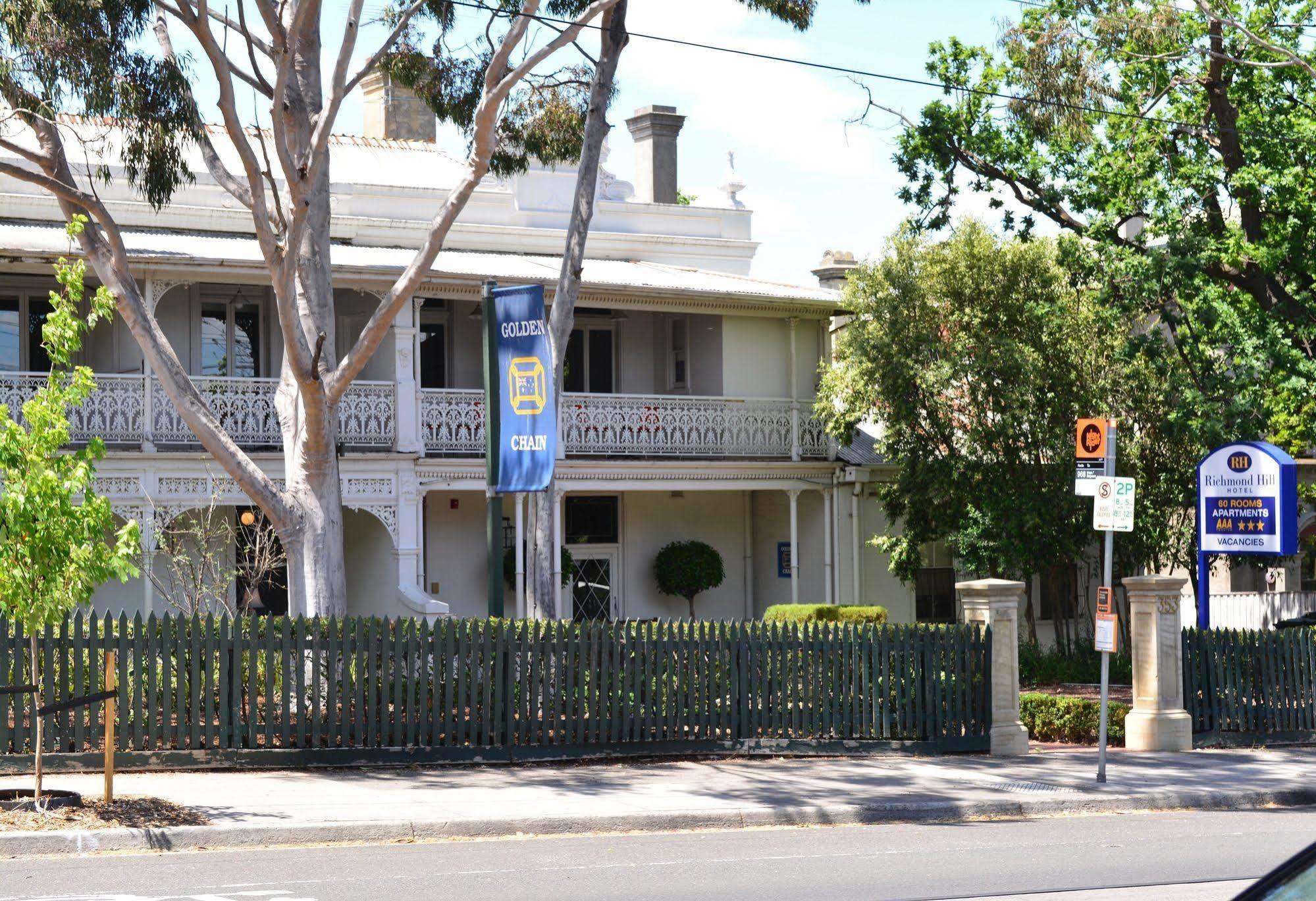 Richmond Hill Hotel Melbourne Bagian luar foto