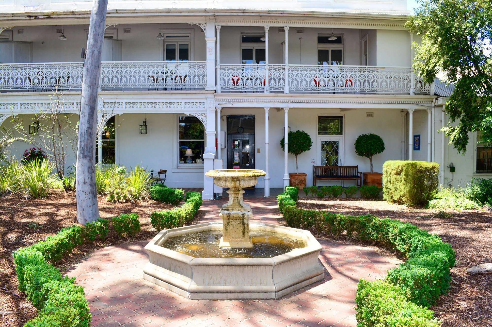 Richmond Hill Hotel Melbourne Bagian luar foto
