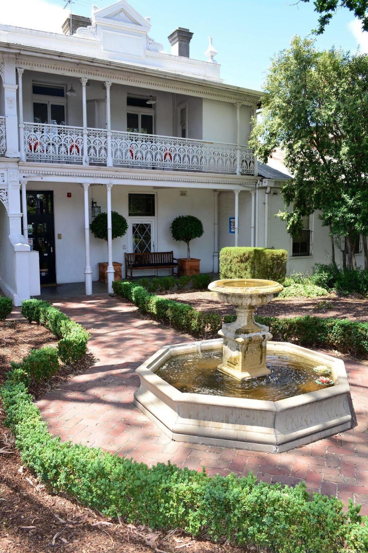 Richmond Hill Hotel Melbourne Bagian luar foto