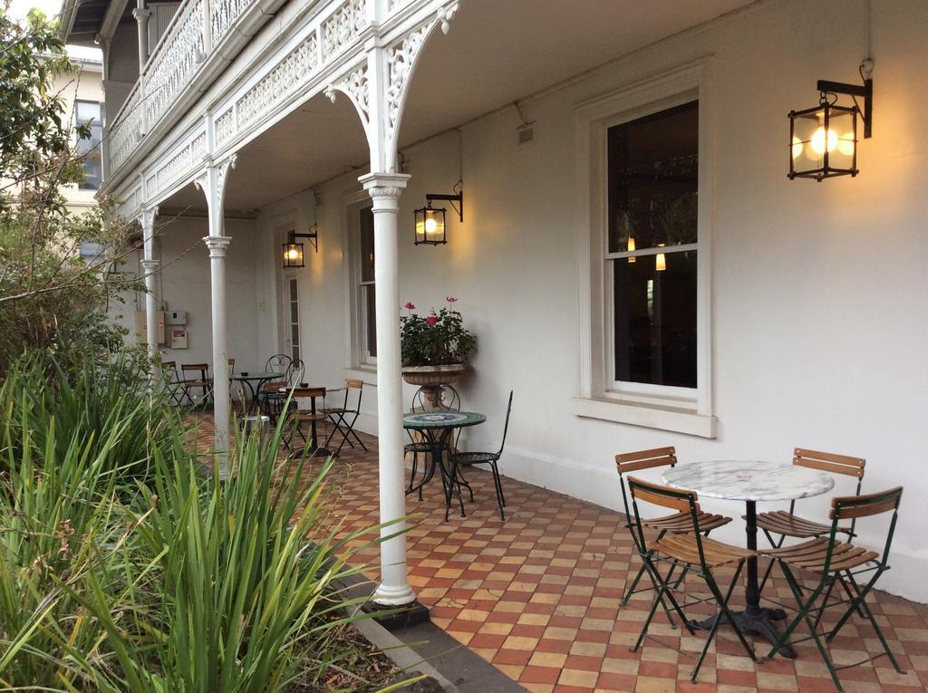Richmond Hill Hotel Melbourne Bagian luar foto