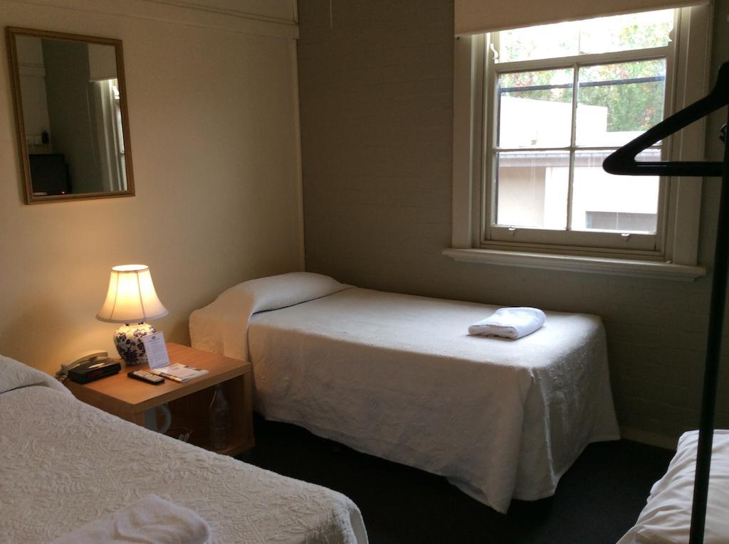 Richmond Hill Hotel Melbourne Bagian luar foto